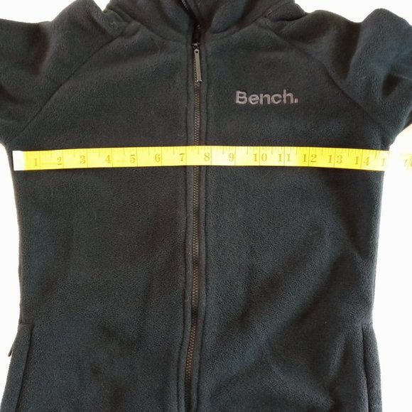 Girls cozy jet black bench fleece - Picture 7 of 9